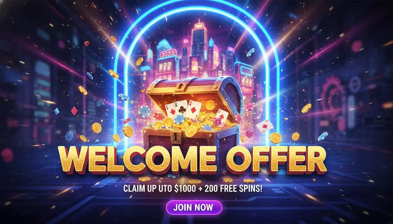 Betonred casino welcome offer