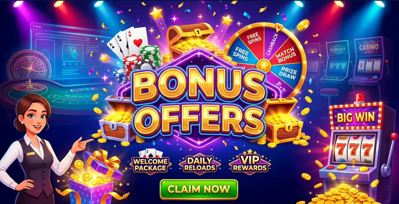 Betonred casino offers
