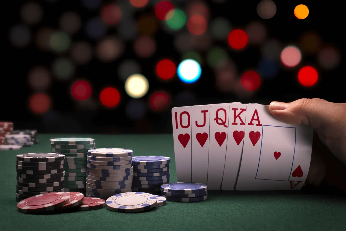 Betonred poker