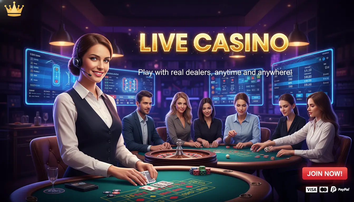 Betonred live casino games