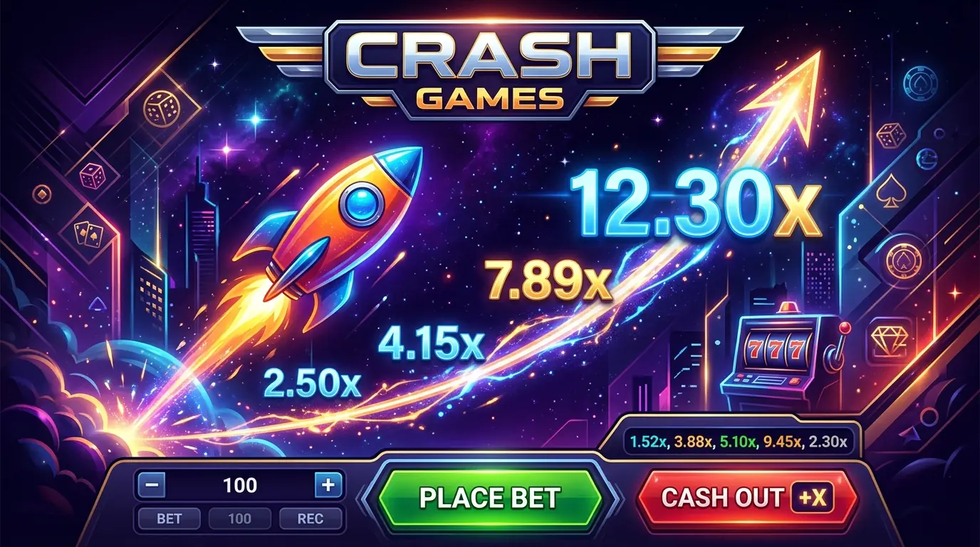 Betonred crash games game