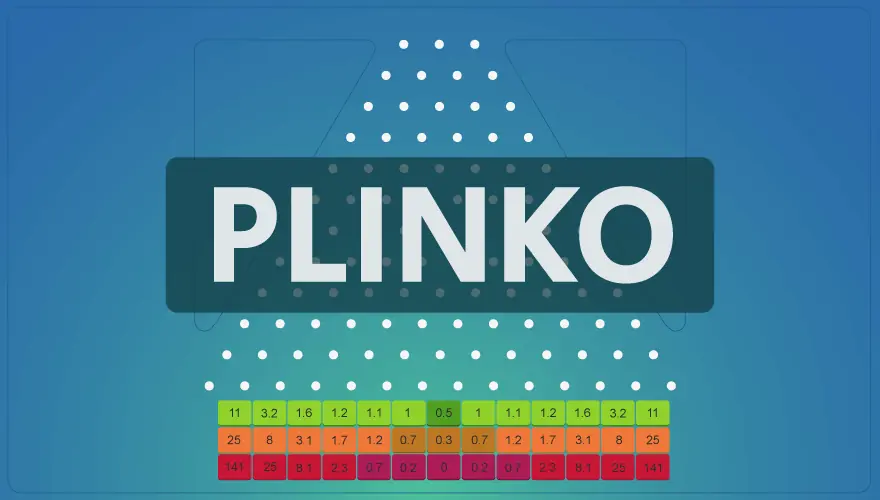 Betonred Plinko game